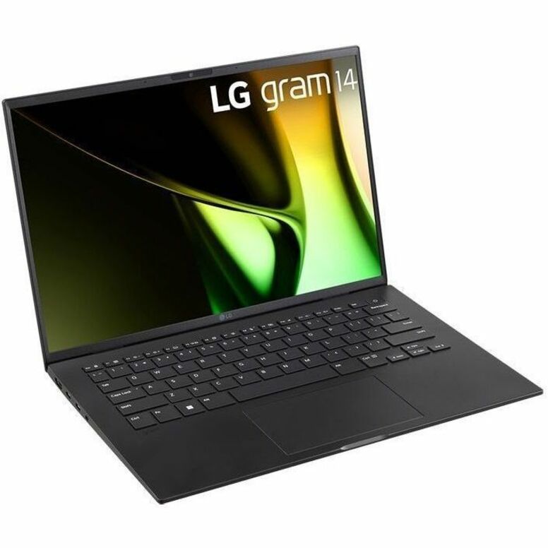LG gram 14Z90S-V.APB3U1 14" Notebook - WUXGA - Intel Core Ultra 5 125H - Intel Evo Platform - 16 GB - 512 GB SSD - English (US) Keyboard - Obsidian Black — 14Z90S-V.APB3U1