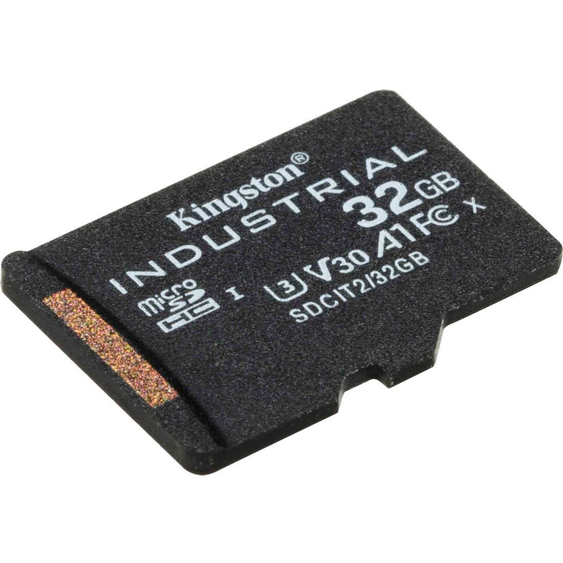 Kingston Industrial SDCIT2 32 GB Class 10/UHS-I (U3) V30 microSDHC — SDCIT2/32GBSP