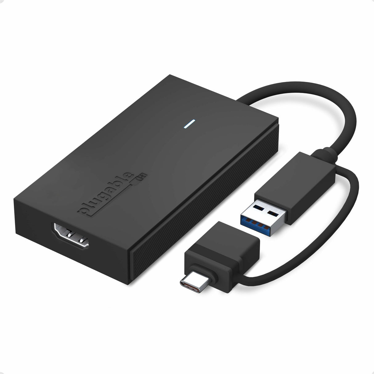 Plugable USB C to HDMI Adapter, Universal Video Graphics Adapter for USB 3.0 and USB-C Macs and Windows — UGA-HDMI-S