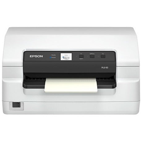 Epson PLQ-50 24-pin Dot Matrix Printer - Monochrome - Energy Star — C11CJ10201