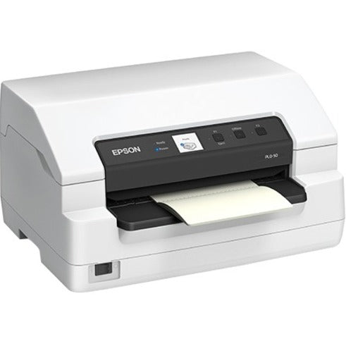 Epson PLQ-50 24-pin Dot Matrix Printer - Monochrome - Energy Star — C11CJ10201