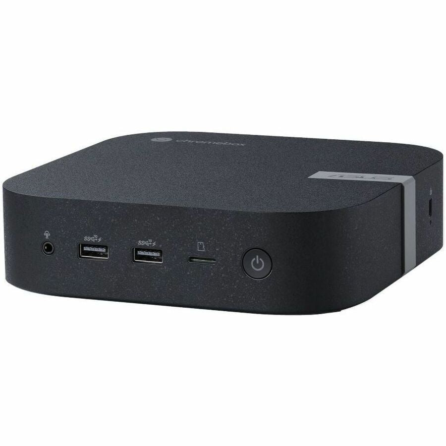 Asus Chromebox 5 CHROMEBOX5-S7057UNENT-WC Chromebox - Intel Core i7 12th Gen i7-1260P - 16 GB - 256 GB SSD - Mini PC - Eco Black — CHROMEBOX5-S7057UNENT-WC