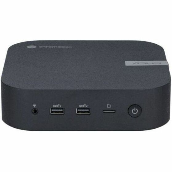 Asus Chromebox 5 CHROMEBOX5-S7057UNENT-WC Chromebox - Intel Core i7 12th Gen i7-1260P - 16 GB - 256 GB SSD - Mini PC - Eco Black — CHROMEBOX5-S7057UNENT-WC