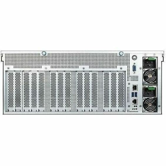 MSI G4101-01 4U GPU Server Barebone, Single AMD EPYC™ 9005/9004 Series processor and EPYC™ 9004 Series processors with AMD 3D V-Cache™ Technology, up to TDP 500W — G410101