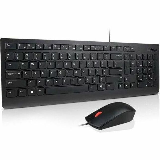 Lenovo Essential Wired Combo Black US English — 4X31R64400