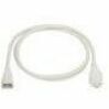 Eaton Tripp Lite Series Power Cord, C14 to C21 - Heavy-Duty, 15A, 250V, 14 AWG, 6 ft. (1.8 m), White — P037-006-AWH
