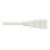 Eaton Tripp Lite Series Power Cord, C14 to C21 - Heavy-Duty, 15A, 250V, 14 AWG, 6 ft. (1.8 m), White — P037-006-AWH