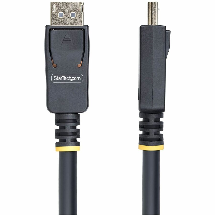 StarTech.com 10ft (3m) DisplayPort 1.4 Extension Cable, DP 1.4 Port Saver Cable, 8K 60Hz, DisplayPort Extension Adapter Cord, Male to Female — 10F-DP14-EXTEND-CBL