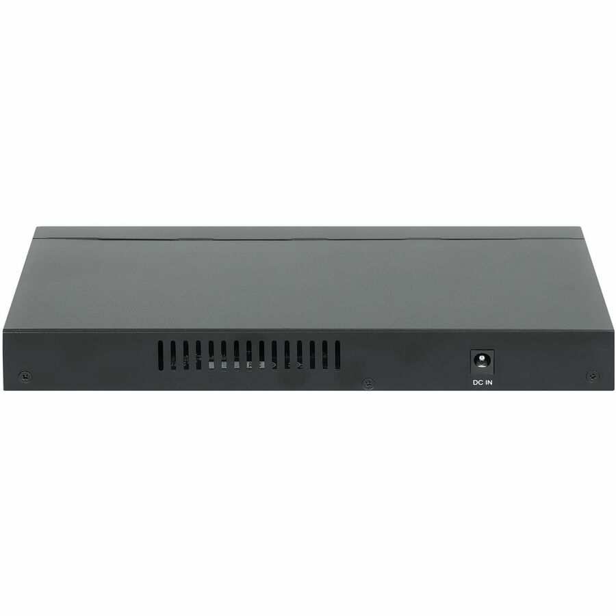 Eaton Tripp Lite Series 8-Port 2.5 Gbps Desktop Gigabit Ethernet Unmanaged Switch with PoE+ Pass-Through, 100W, Metal Enclosure, TAA — NG8POE-M2