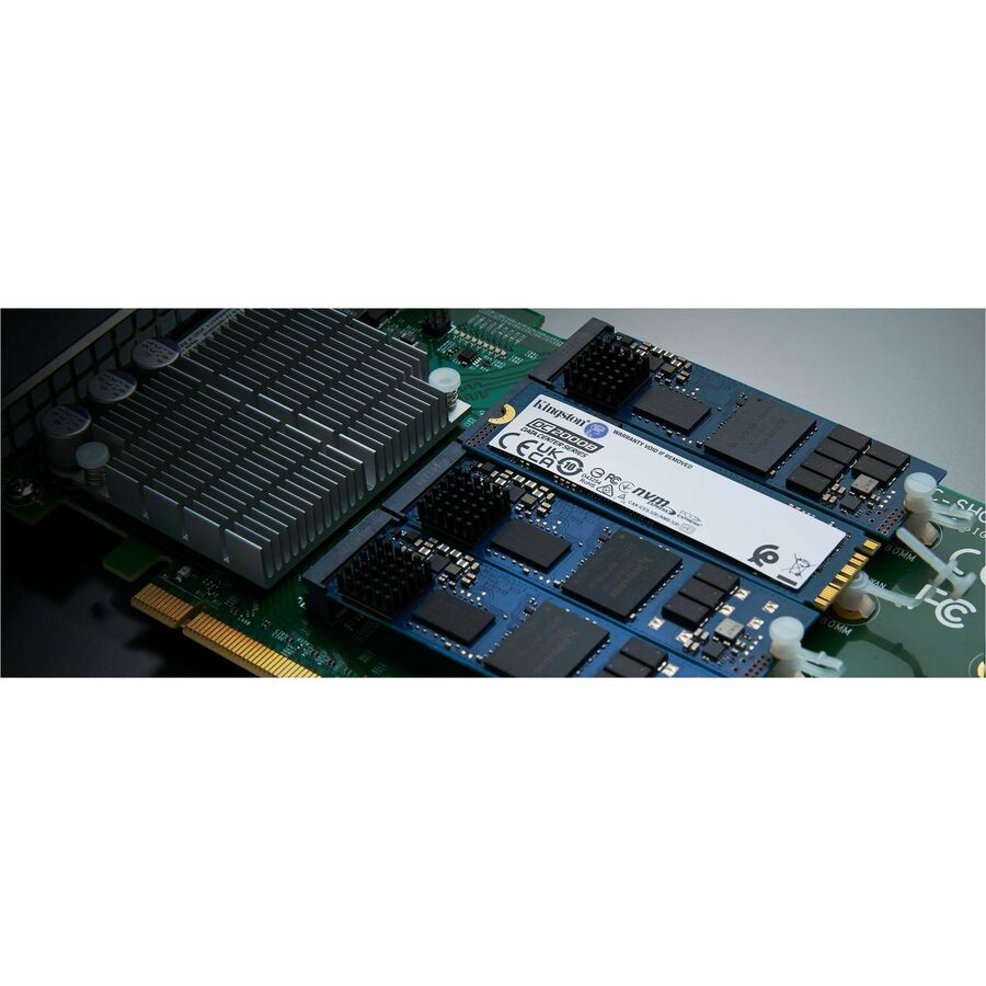 Kingston DC2000B 960 GB Solid State Drive - M.2 2280 Internal - PCI Express NVMe (PCI Express NVMe 4.0 x4) — SEDC2000BM8/960G