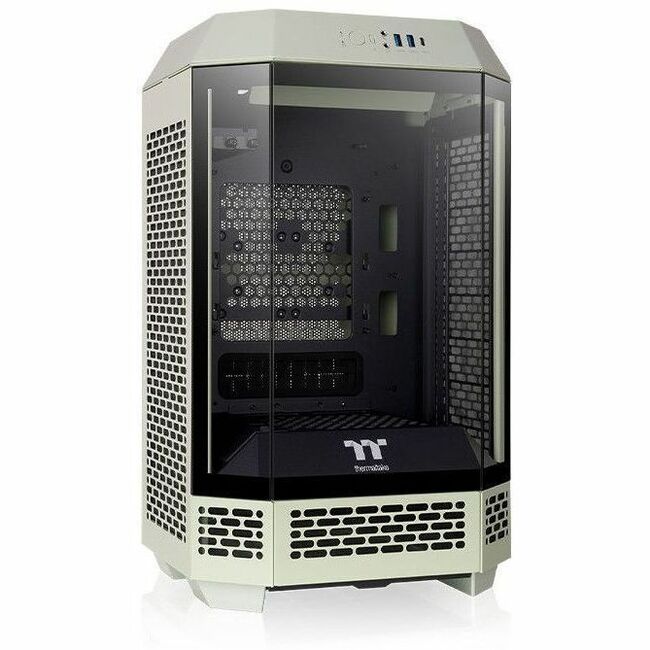 Thermaltake The Tower 250 Matcha Green Mini Tower Chassis — CA-1Z9-00SEWN-00