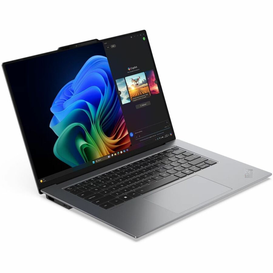 Lenovo ThinkPad X9-15 Gen 1 21Q60027US 15.3" Touchscreen Copilot+ PC Notebook - 2.8K - Intel Core Ultra 7 258V - Intel Evo Platform - 32 GB - 1 TB SSD - English Keyboard - Black, Gray — 21Q60027US