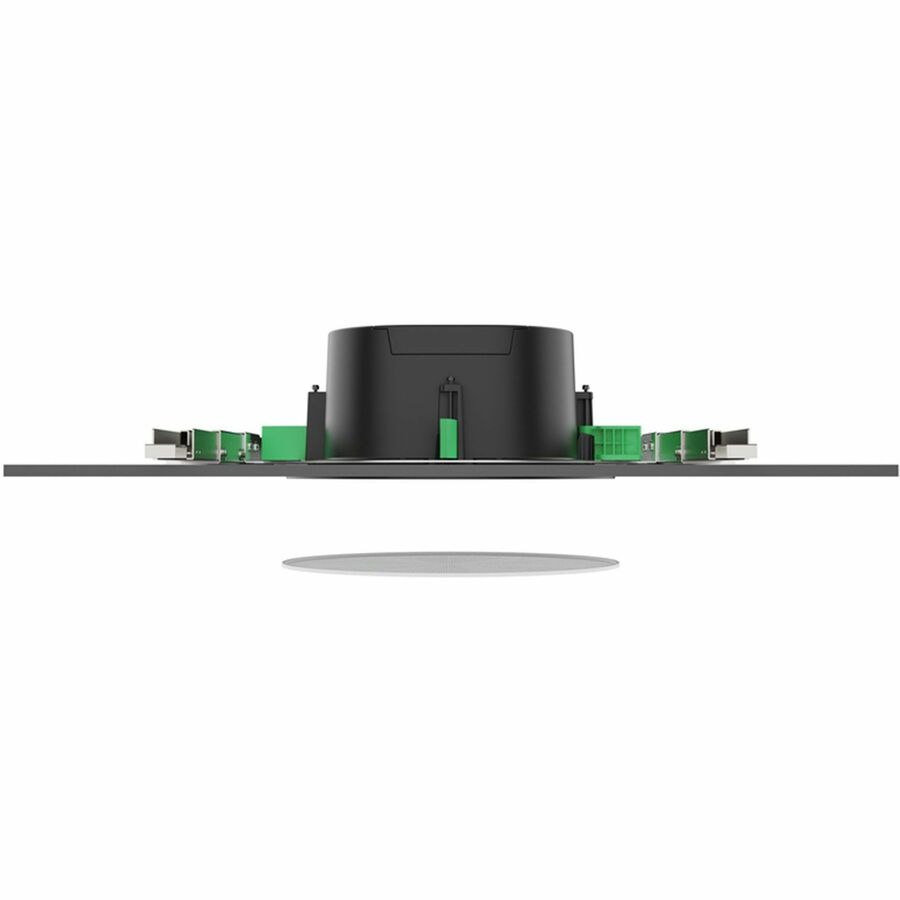 Yealink CS10 2-way Ceiling Mountable Speaker - 24 W RMS - White, Black — 1306036