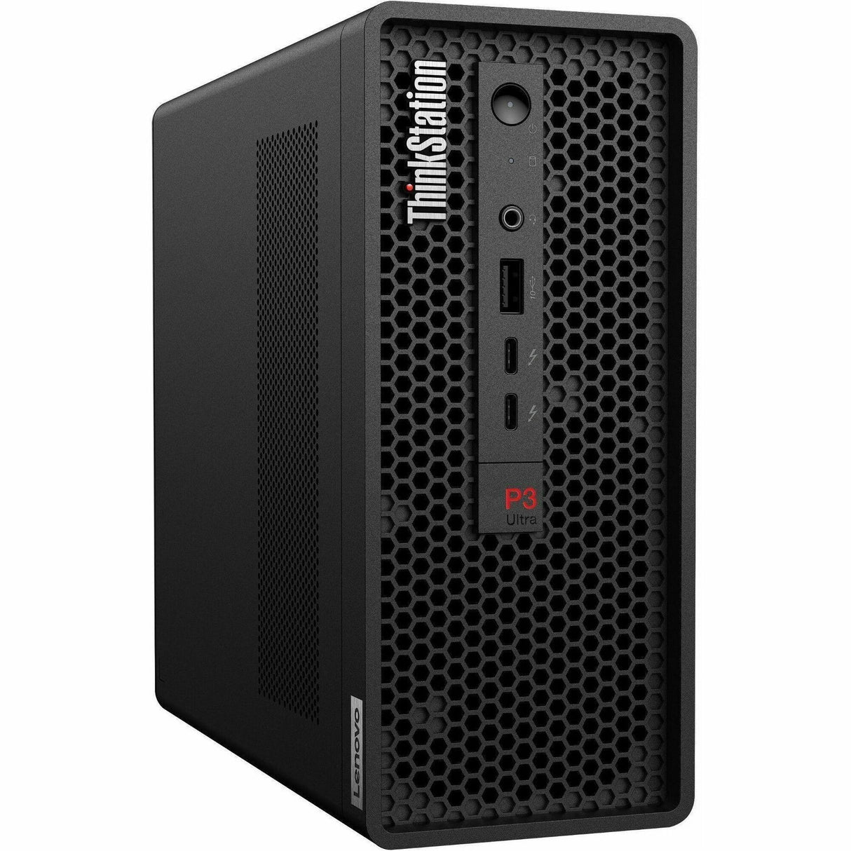 Lenovo ThinkStation P3 30HA001SUS Workstation - Core i7 13th Gen i7-13700K - vPro Technology - 32 GB - 1 TB SSD - Ultra Small — 30HA001SUS
