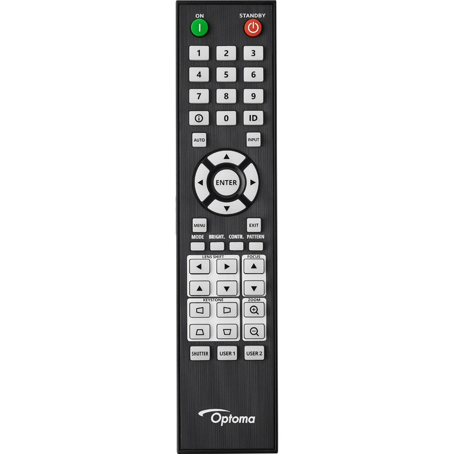 Optoma DuraCore ZU820TST 3D Short Throw DLP Projector - 16:10 - Black — ZU820TST