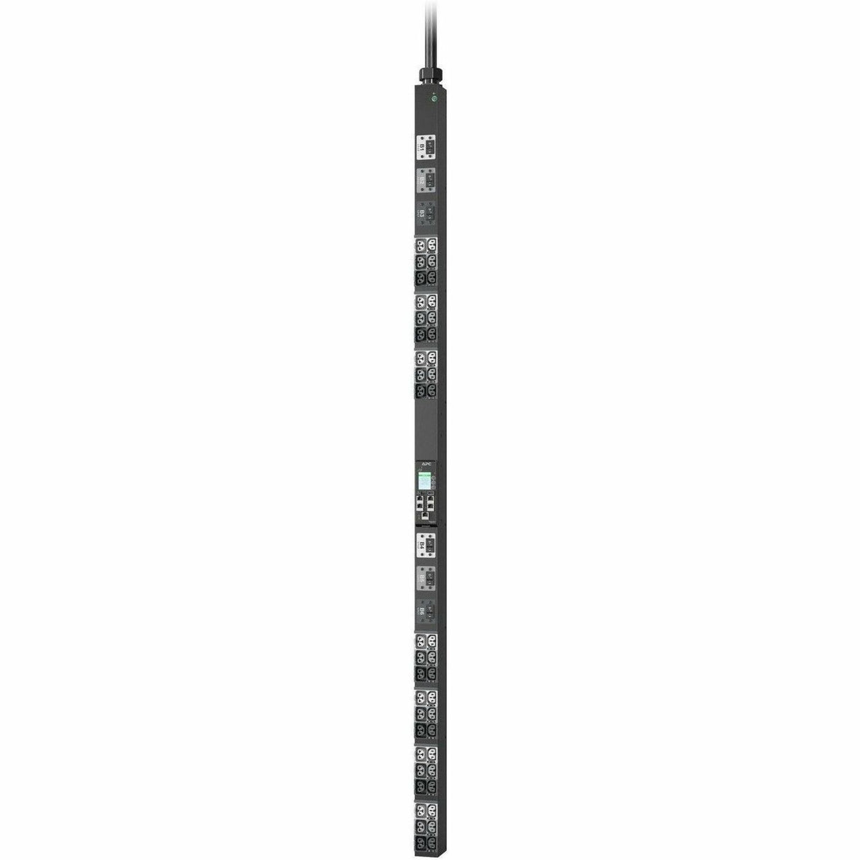 APC NetShelter Rack PDU Advanced Gen 2, Metered, 3Phase, 14.4kW, 208V 50A, CS8365C, 42 Outlet — APDU11451ME