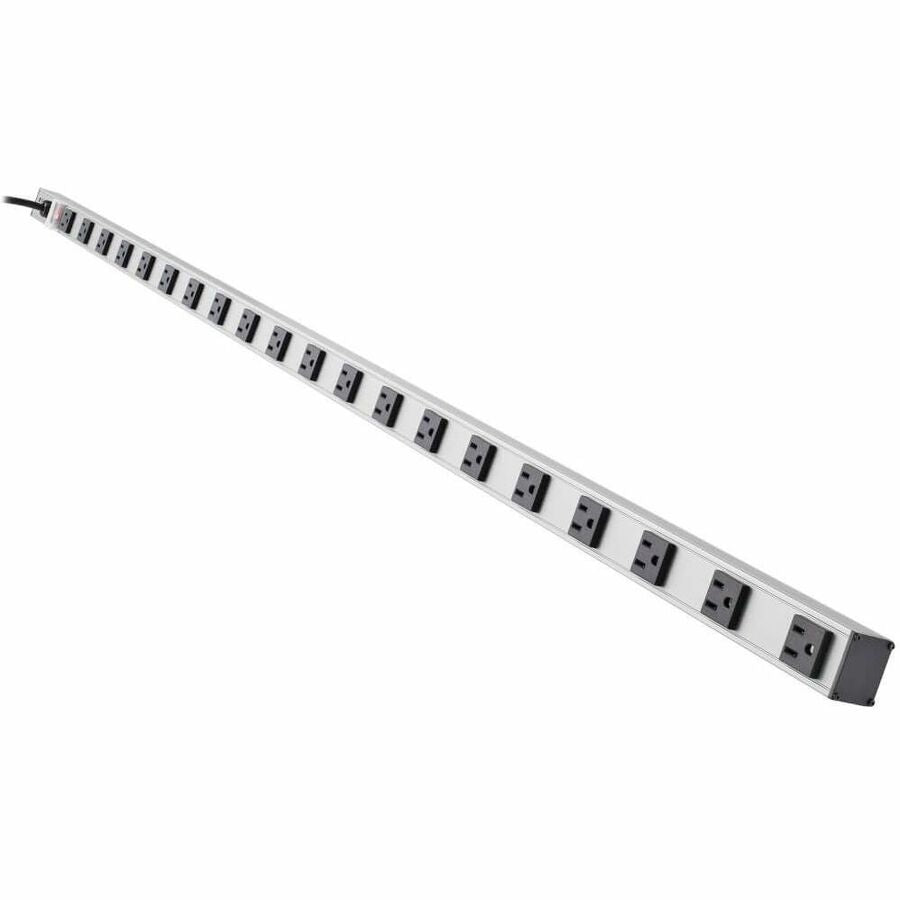 Eaton Tripp Lite Series 20-Outlet Vertical Power Strip, 120V, 15A, 15 ft. (4.57 m) Cord, 5-15P, 60 in. — PS6020