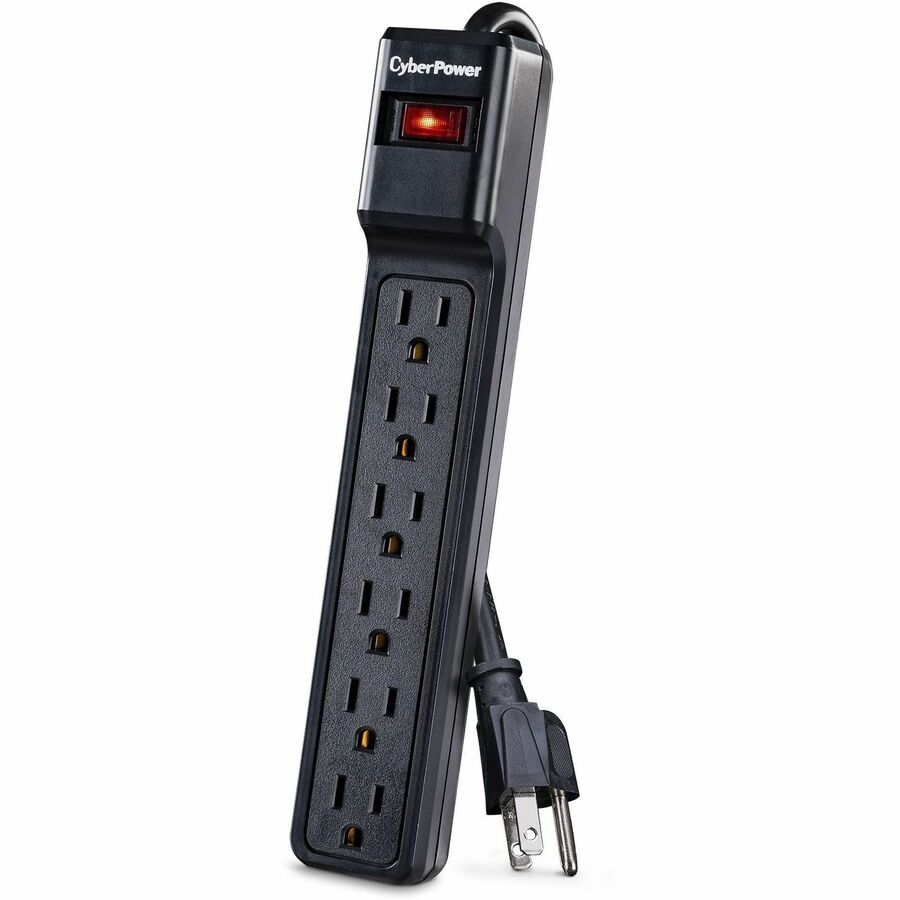 CyberPower CSB604 Essential 6 - Outlet Surge with 900 J — CSB604