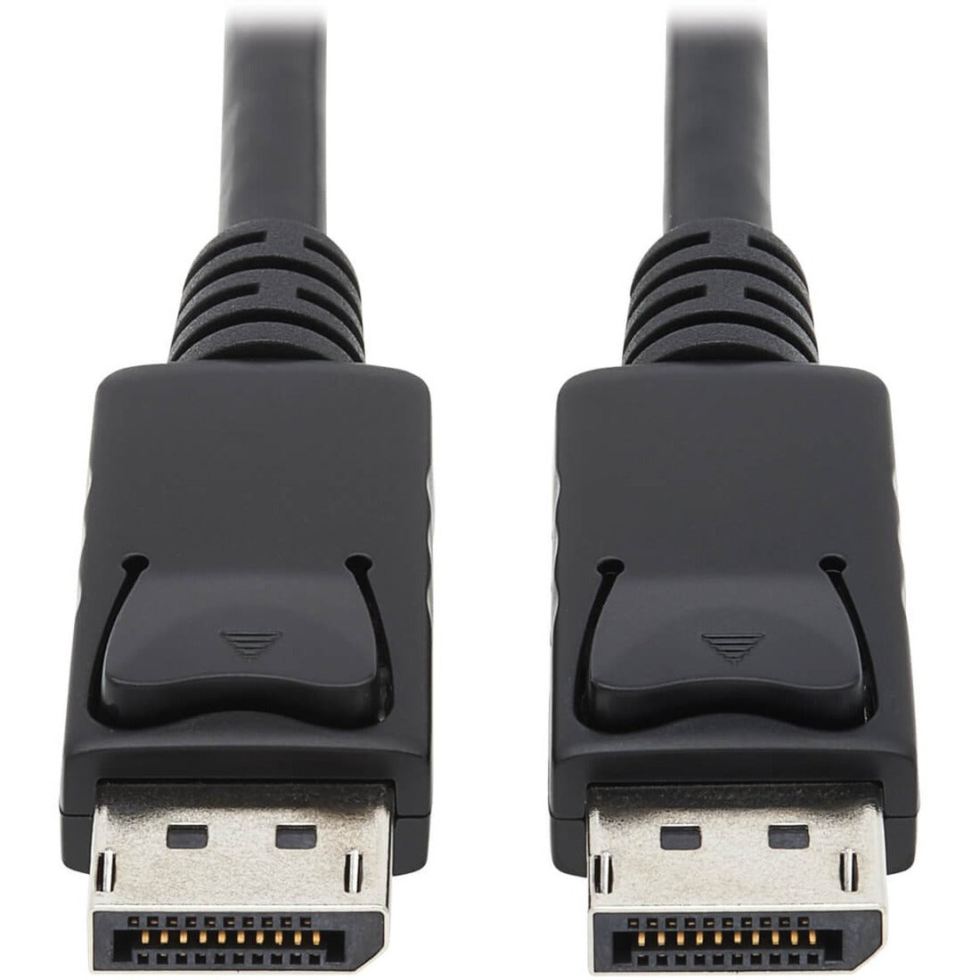 Eaton Tripp Lite Series DisplayPort Cable with Latching Connectors, 4K 60 Hz (M/M), Black, 10 ft. (3.05 m) — P580-010