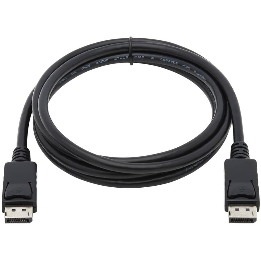 Eaton Tripp Lite Series DisplayPort Cable with Latching Connectors, 4K 60 Hz (M/M), Black, 10 ft. (3.05 m) — P580-010