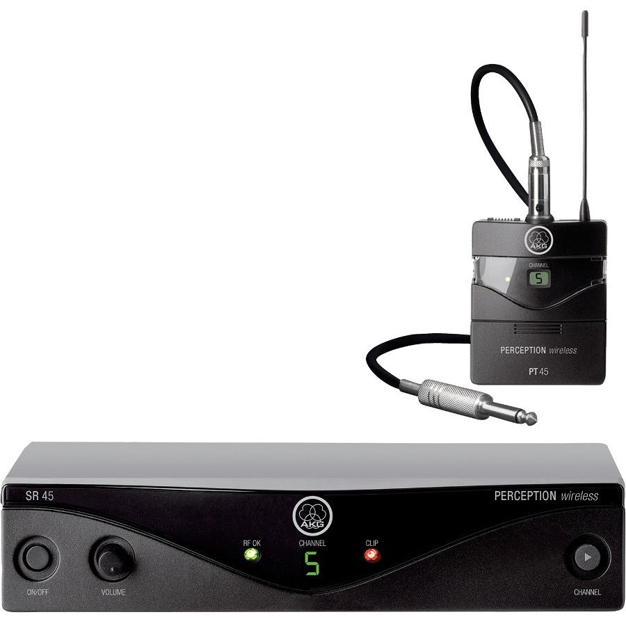 AKG Perception Wireless 45 Instrumental Set Band-A — 3250H00010