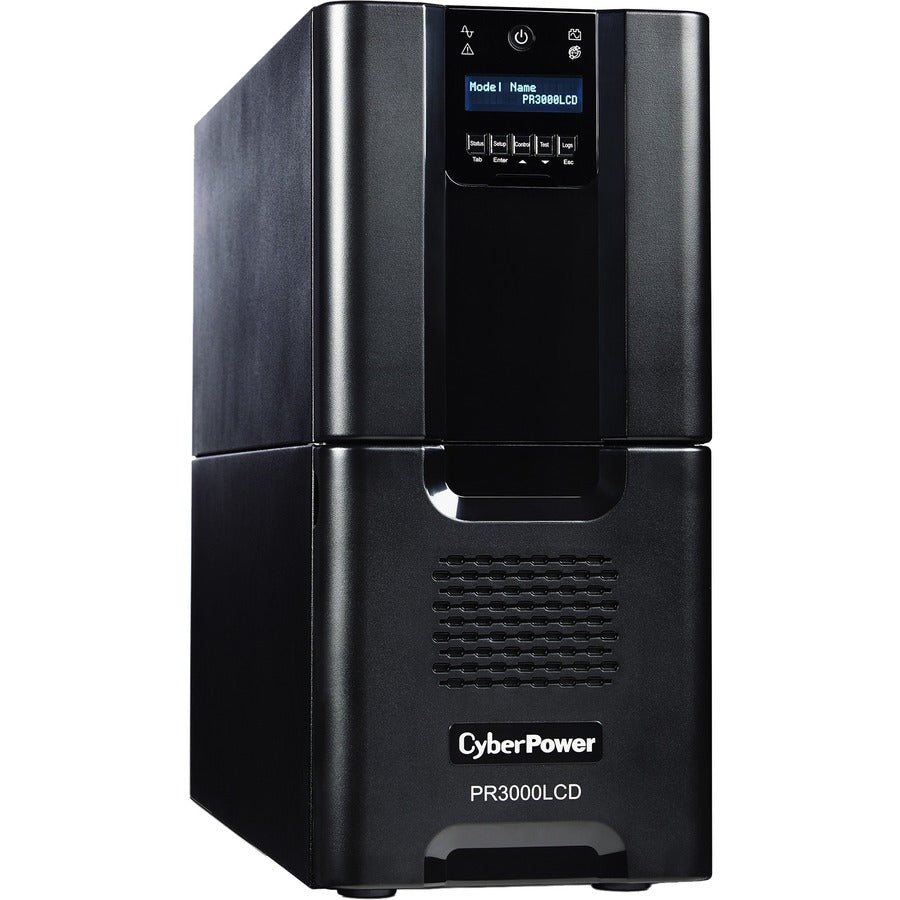 CyberPower PR3000LCD Smart App Sinewave UPS Systems — PR3000LCD