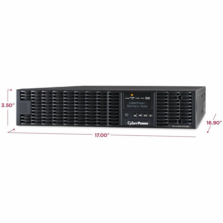 CyberPower OL1000RTXL2U Smart App Online UPS Systems — OL1000RTXL2U