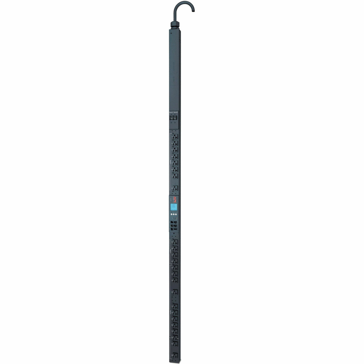 APC Rack PDU, 2G, metered by outlet, with switching, 0U, 30A, 100V to 120V, 24 NEMA 5-20R sockets — AP8632
