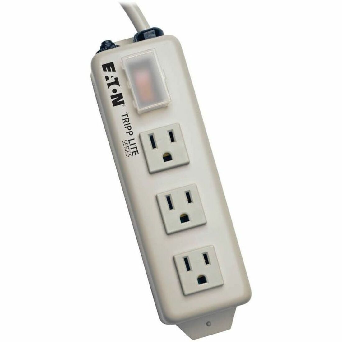 Eaton Tripp Lite Series Power It! 3-Outlet Power Strip, 6 ft. (1.83 m) Cord — TLM306NC