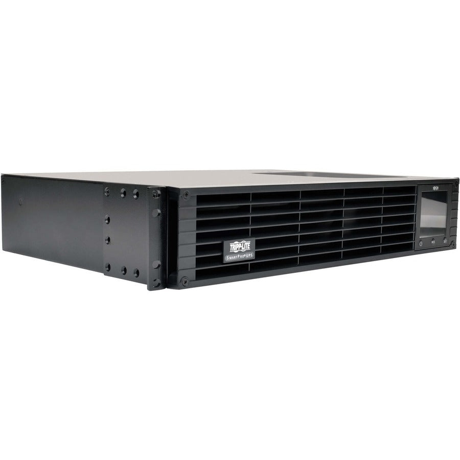 Eaton Tripp Lite Series SmartPro 120V 1kVA 700W Line-Interactive Sine Wave UPS, 2U Rack/Tower, LCD, USB, DB9, 6 Outlets — SMC10002URM