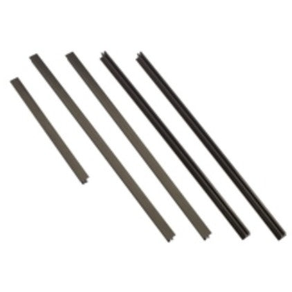NetShelter SX 42U/48U Baying Trim Kit Black — AR7600
