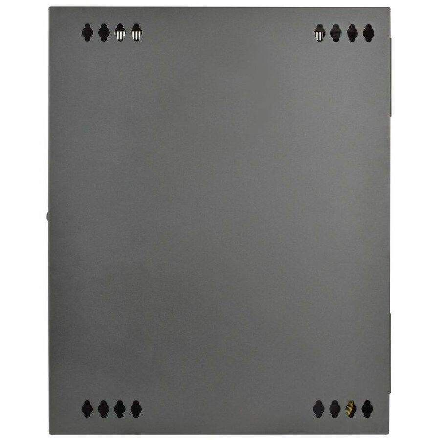 Eaton Tripp Lite Series SmartRack 15U Low-Profile Switch-Depth Wall-Mount Half-Height Rack Enclosure, Hinged Back — SRW15US