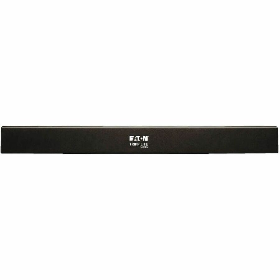 Eaton Tripp Lite Series 3.7kW Single-Phase Local Metered PDU, 208/230V (8 C13 & 2 C19), C20 / L6-20P Adapter, 12 ft. (3.66 m) Cord, 1U Rack-Mount, TAA — PDUMH20HV