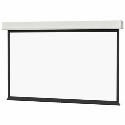 Da-Lite Advantage Manual With CSR Projection Screen - Plenum-Rated Case and Trim - Matte White - 137in — 70288