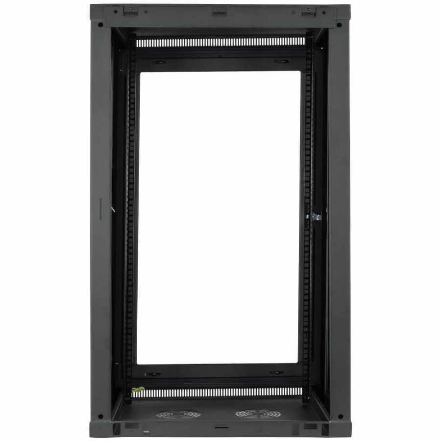 Eaton Tripp Lite Series SmartRack 21U Low-Profile Switch-Depth Wall-Mount Half-Height Rack Enclosure, Clear Acrylic Window — SRW21UG