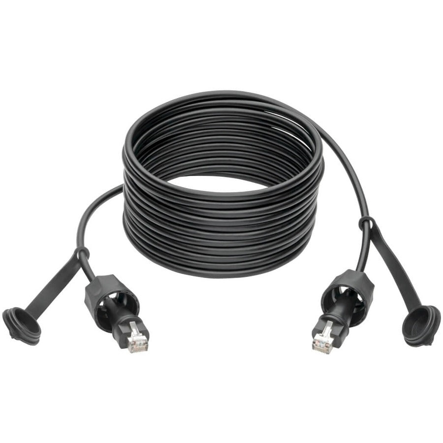Eaton Tripp Lite Series Industrial Cat5e/Cat6 STP Ethernet Cable - RJ45 M/M, CMX Outdoor, IP68, 26 AWG, TAA, 16 ft. (4.88 m) — N206-PC16-IND