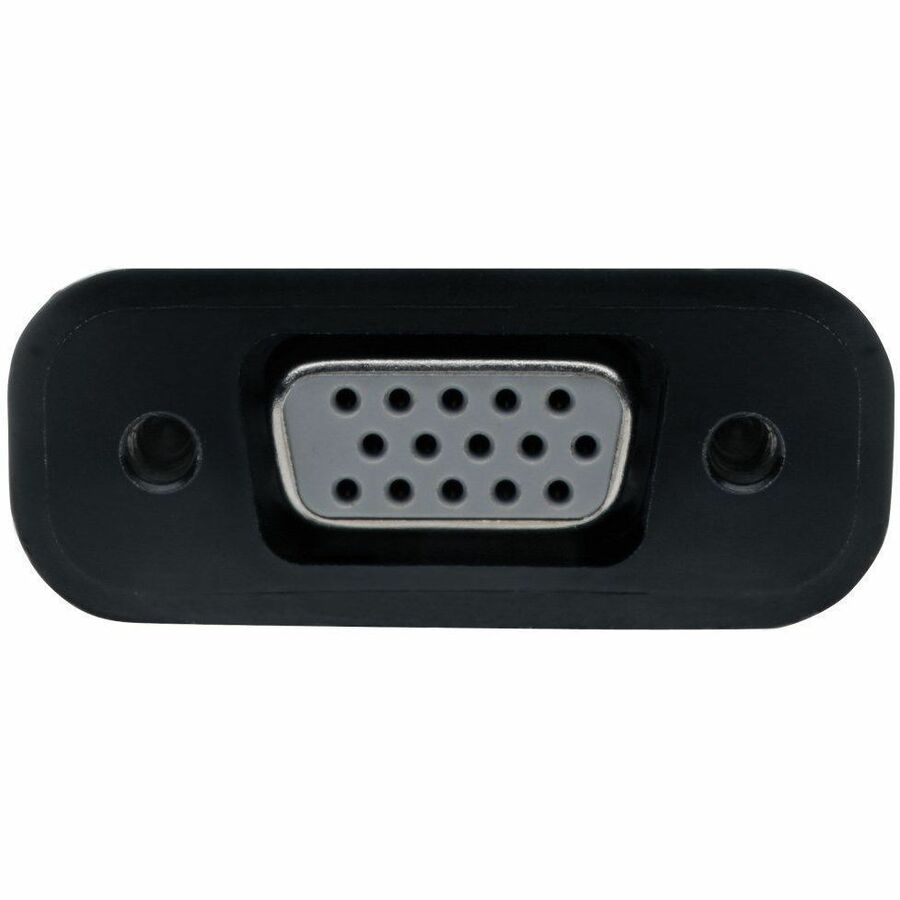Eaton Tripp Lite Series USB-C to VGA Adapter with Alternate Mode - DP 1.2, Black — U444-06N-VB-AM