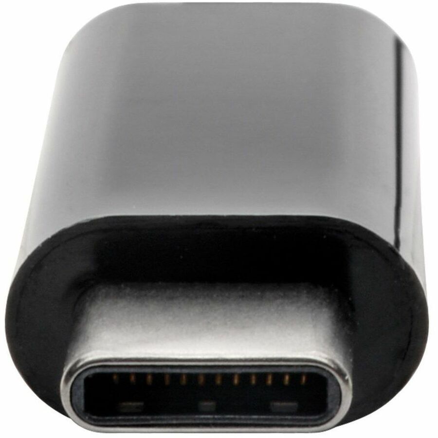 Eaton Tripp Lite Series USB-C to VGA Adapter with Alternate Mode - DP 1.2, Black — U444-06N-VB-AM