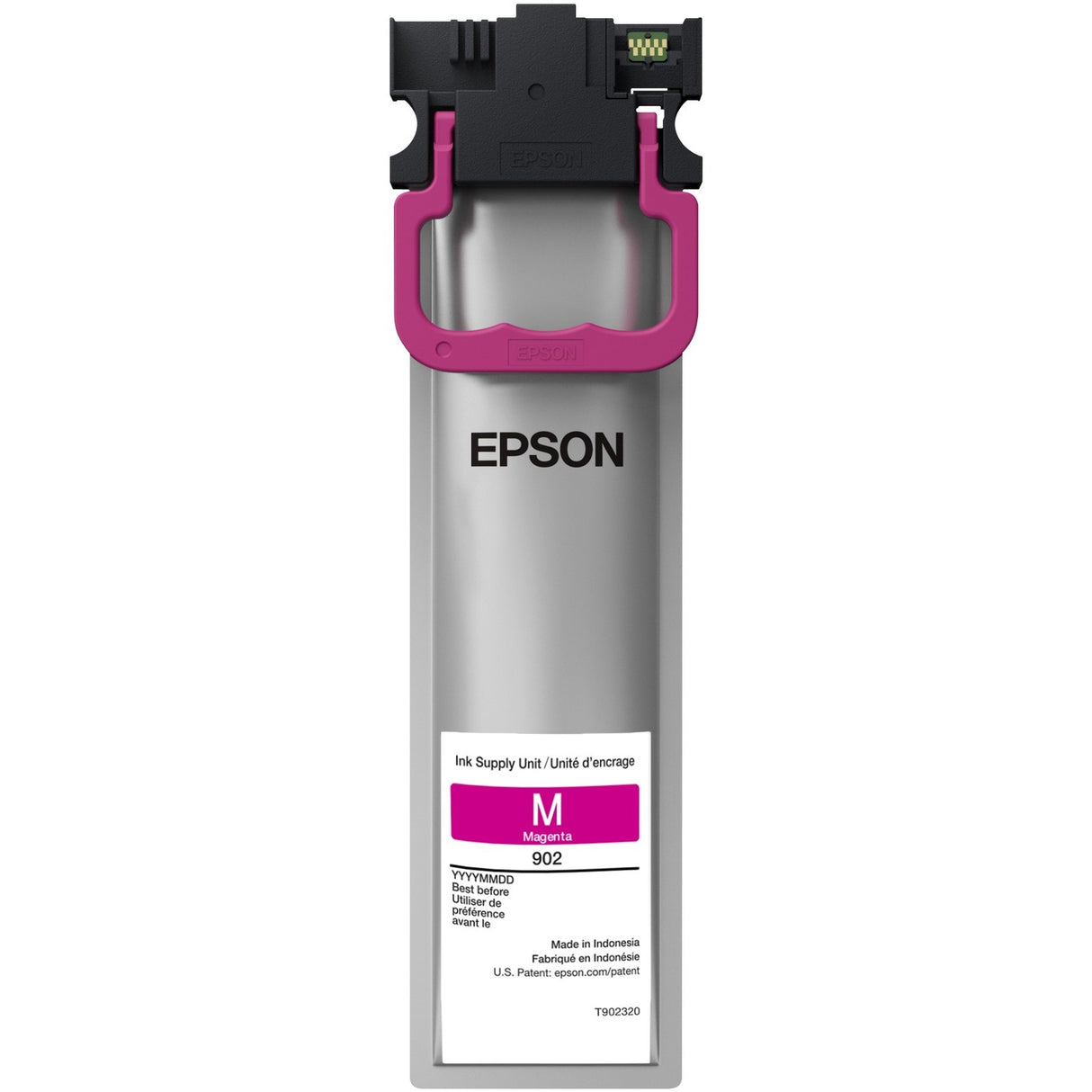 Epson DURABrite Ultra 902 Original Standard Yield Inkjet Ink Cartridge - Magenta Pack — t902320