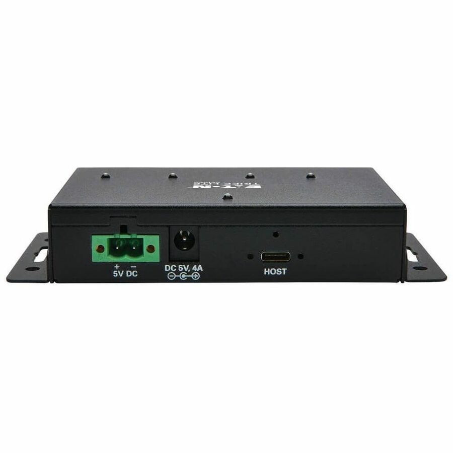 Eaton Tripp Lite Series Industrial 4-Port USB-C Hub - USB 3.x Gen 2 (10Gbps), 2x USB-A & 2x USB-C Ports, 15 kV ESD Immunity, TAA — U460-2A2C-IND