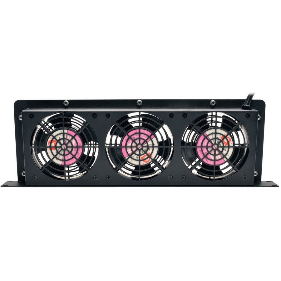 Eaton Tripp Lite Series SmartRack 1U Fan Tray, 3 120V High-Performance Fans, 210 CFM, 5-15P Plug — SRFAN1U
