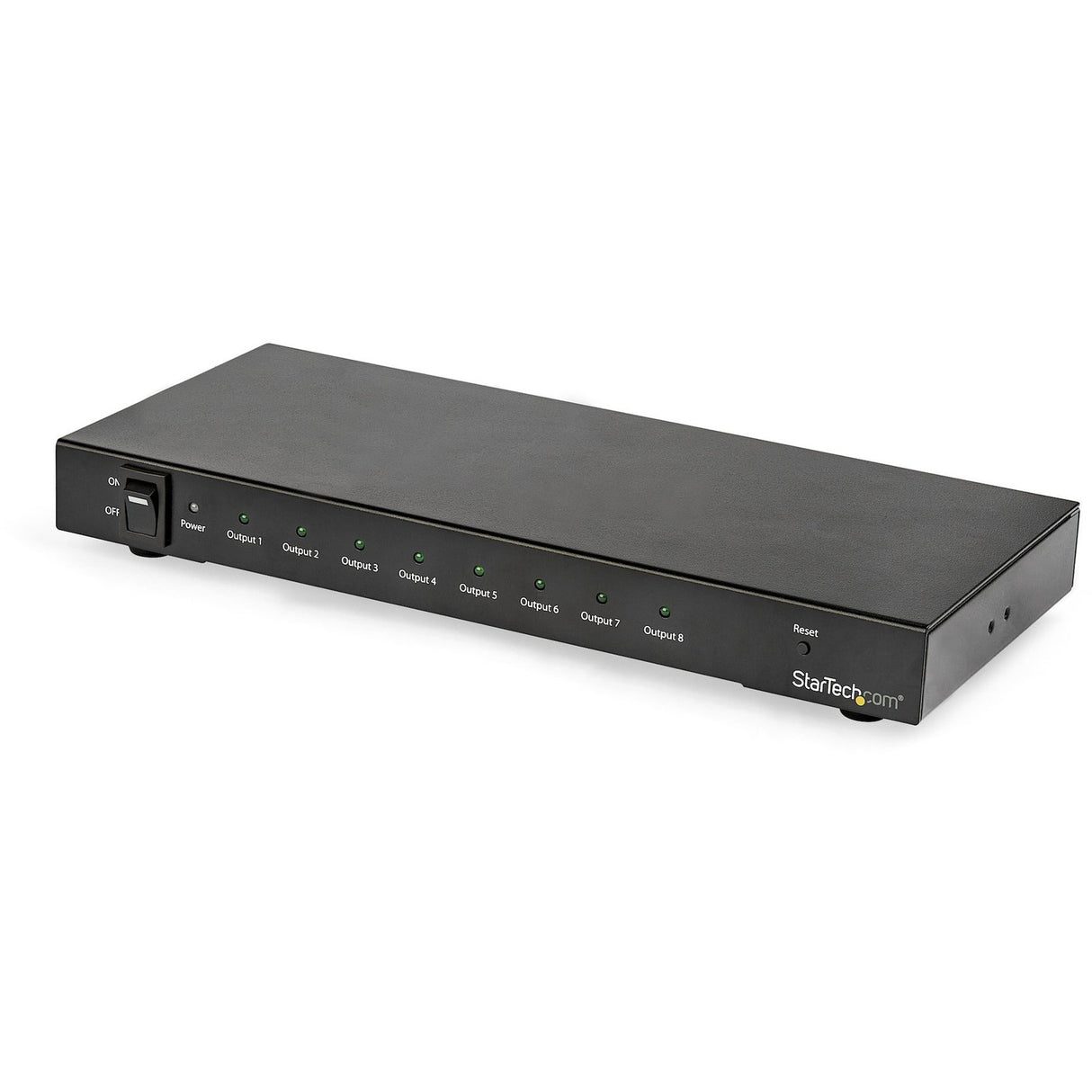 StarTech.com 8-Port 4K 60Hz HDMI Splitter - HDR Support - HDMI 2.0 Splitter - 7.1 Surround Sound Audio — ST128HD20