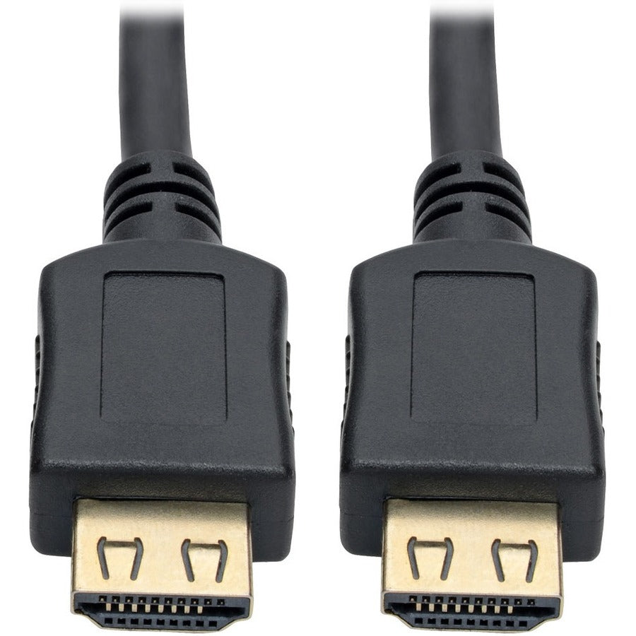 Eaton Tripp Lite Series High-Speed HDMI Cable, Gripping Connectors (M/M), Black, 25 ft. (7.62 m) — P568-025-BK-GRP