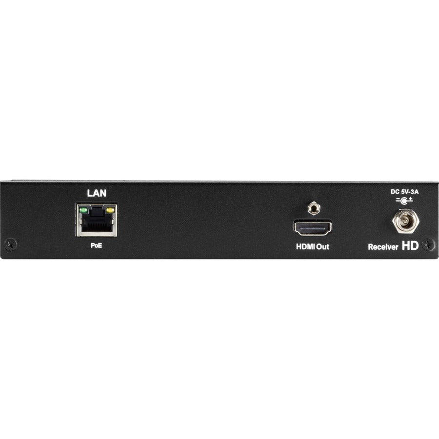 Black Box MediaCento IPX HD Extender Receiver - HDMI-Over-IP — VX-HDMI-HDIP-RX