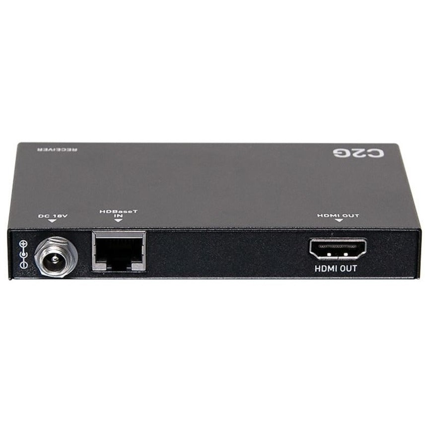 C2G HDMI HDBaseT over Cat5e, Cat6, Cat6a Extender Kit - Transmitter to Box Receiver - 4K 60Hz — C2G30010