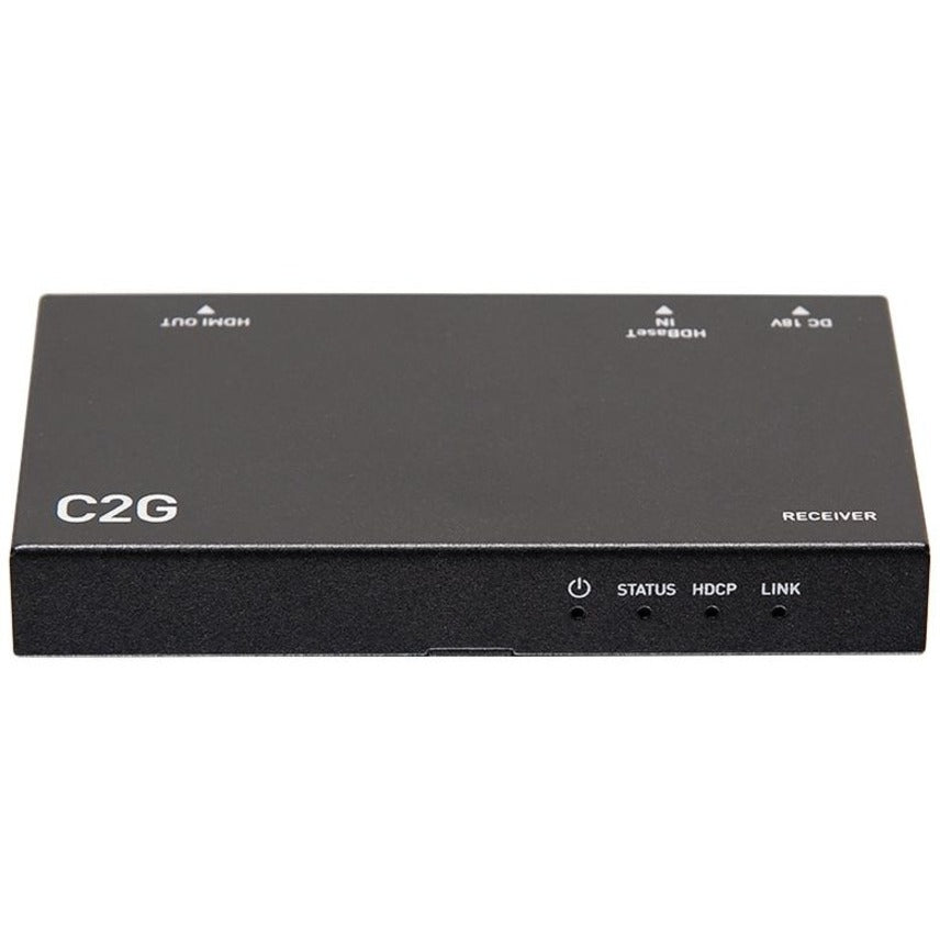 C2G HDMI HDBaseT over Cat5e, Cat6, Cat6a Extender Kit - Transmitter to Box Receiver - 4K 60Hz — C2G30010
