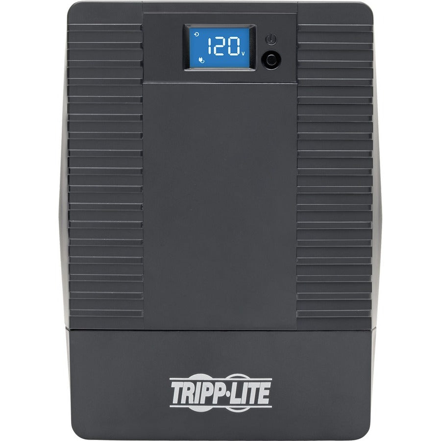 Eaton Tripp Lite Series 1200VA 600W Line-Interactive UPS with 8 Outlets - AVR, 120V, 50/60 Hz, LCD, USB, Tower — OMNIVS1200LCD