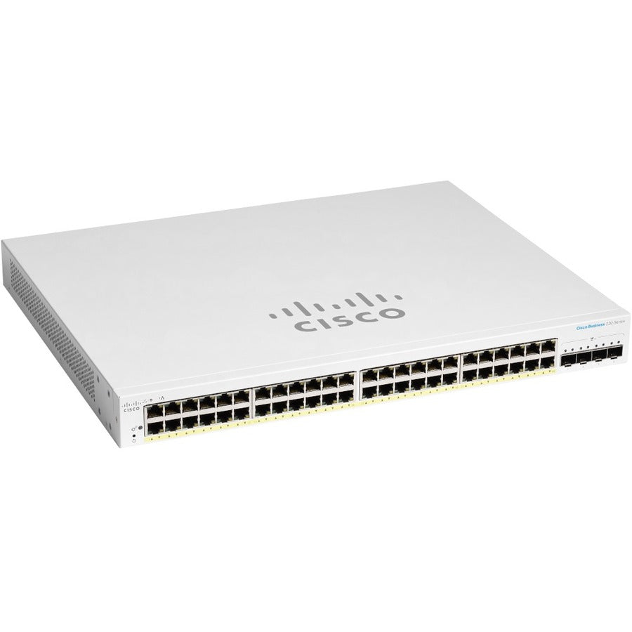 Cisco Business CBS220-48P-4X Ethernet Switch — CBS220-48P-4X-NA