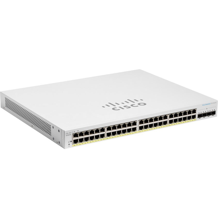 Cisco Business CBS220-48P-4X Ethernet Switch — CBS220-48P-4X-NA