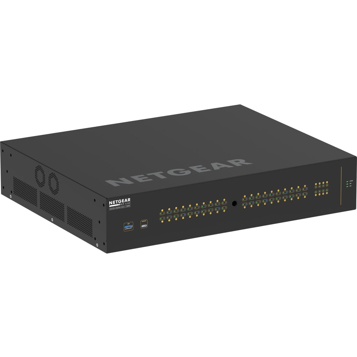 Netgear M4250-40G8XF-PoE++ AV Line Managed Switch — GSM4248UX-100NAS